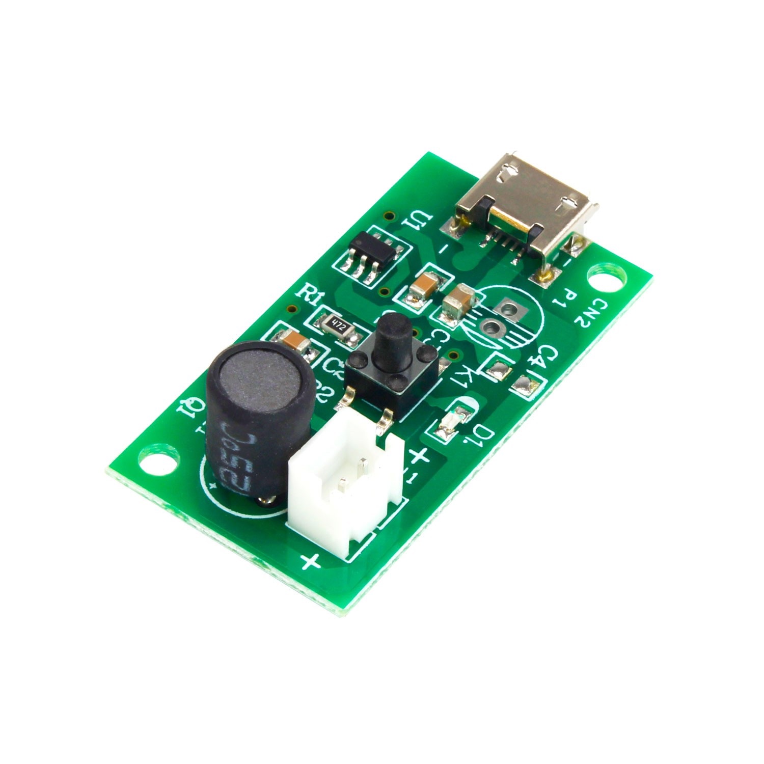 ماژول تولید بخار سرد تکی با ورودی MICRO USB به همراه لوازم