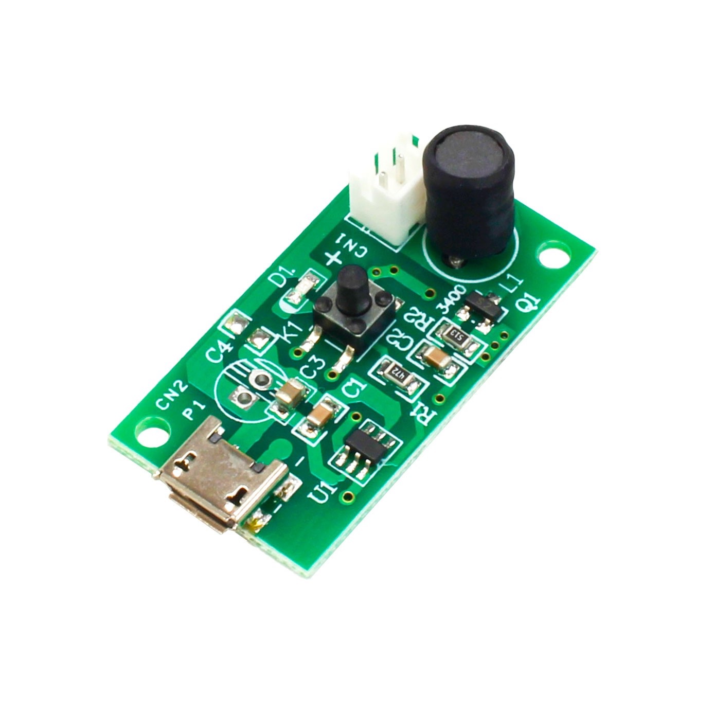 ماژول تولید بخار سرد تکی با ورودی MICRO USB به همراه لوازم