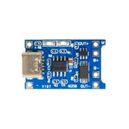 ماژول شارژر باتری لیتیومی TP4056 Type-C دارای محافظ