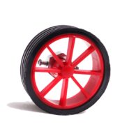 چرخ ربات بوش فلزی 70mm