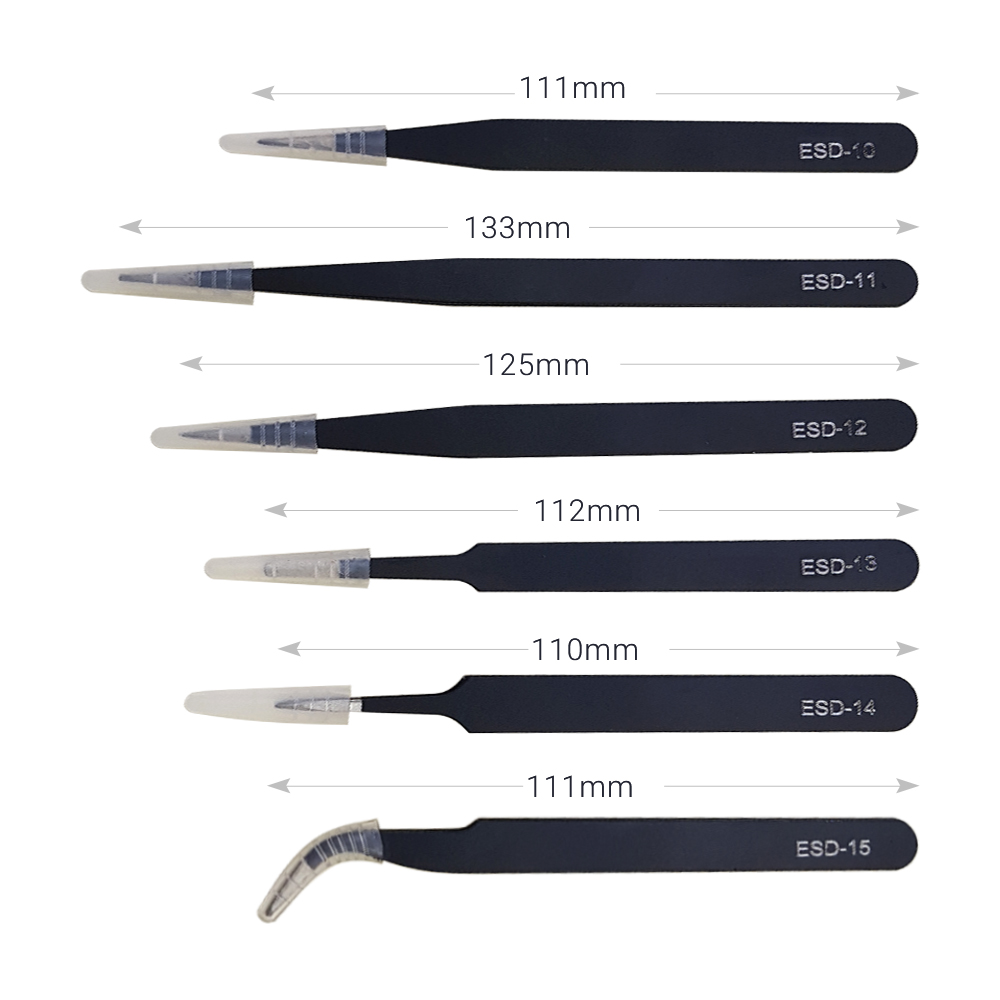 ست پنس ششتایی ESD-6PCS