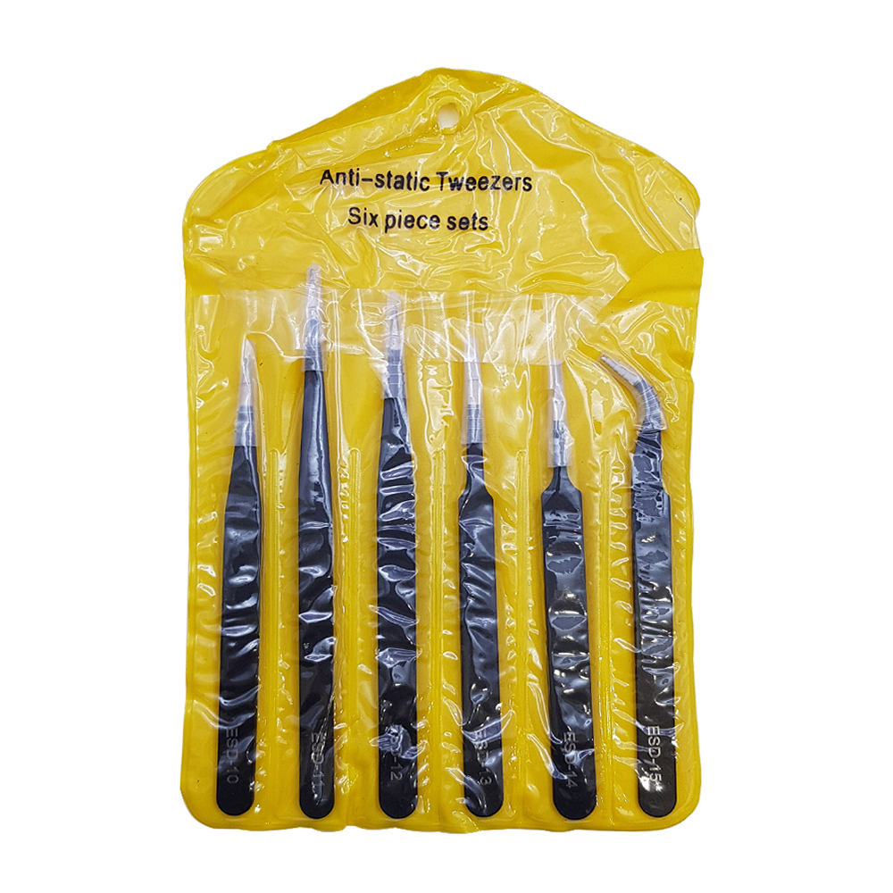 ست پنس ششتایی ESD-6PCS