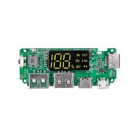 ماژول پاور بانک دو خروجی با نمایشگر H961-U