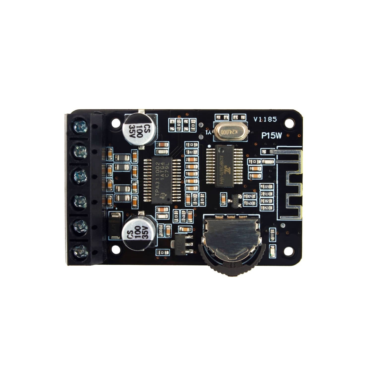 ماژول آمپلی فایر بلوتوث صوتی XY-P15W 10-20W