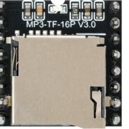 ماژول پخش فایل های صوتی Mini DFPlayer
