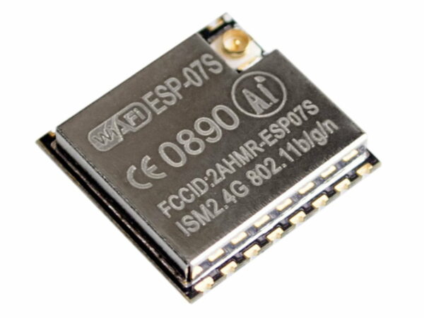 ماژول وای فا ESP8266-07S برد مشکی