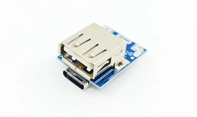 ماژول پاور بانک کوچک T6845 (سوکت TYPE-C)