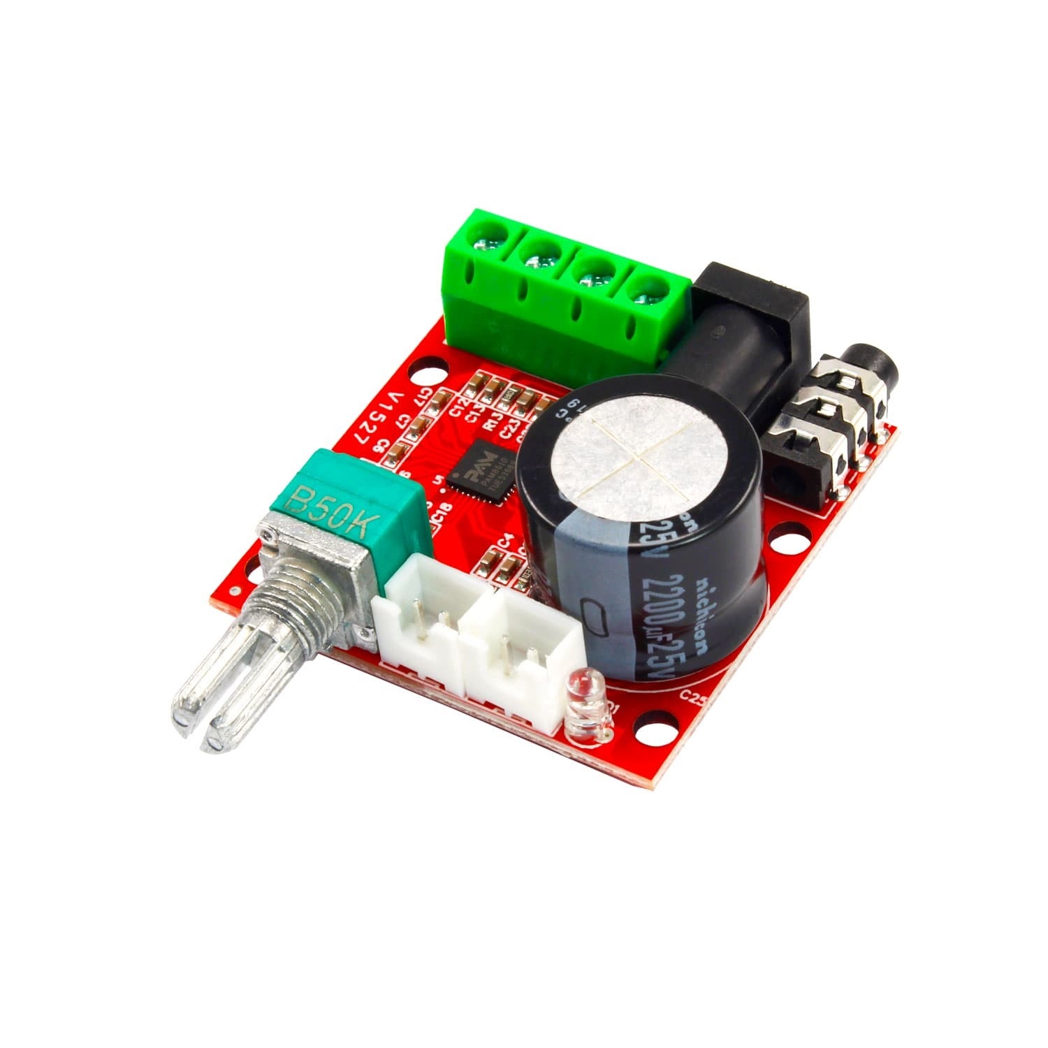 ماژول آمپلی فایر استریو PAM8610 2x10W ولوم دار