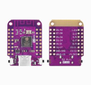 ماژول WEMOS S2 mini با ESP32