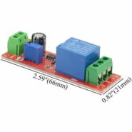 ماژول تایمر 555 با رله