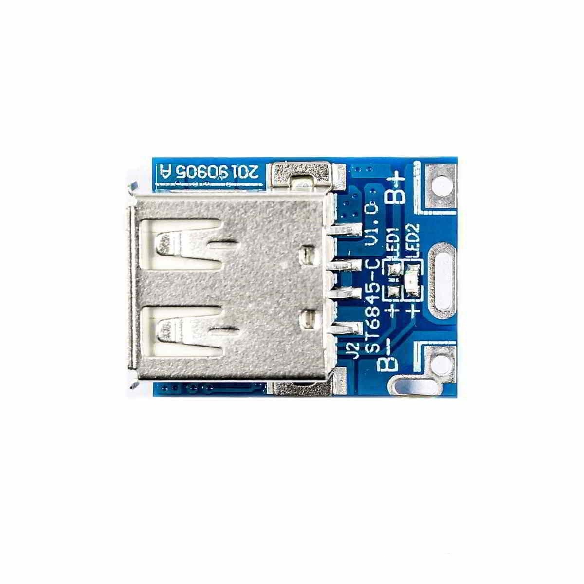 ماژول پاور بانک کوچک T6845 (سوکت micro)