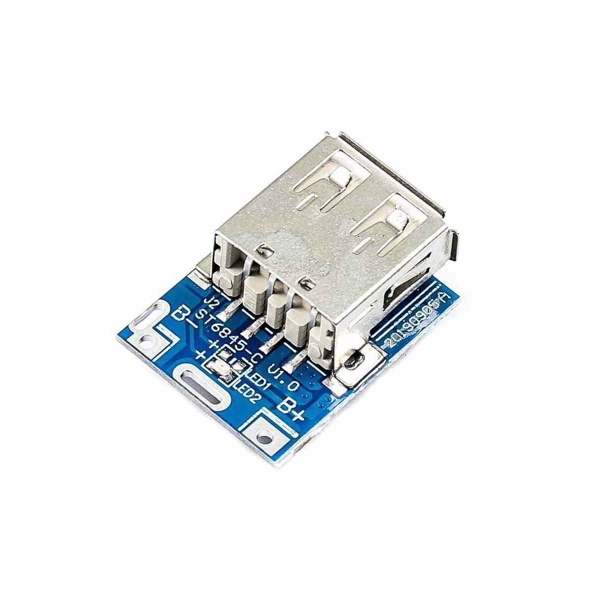 ماژول پاور بانک کوچک T6845 (سوکت micro)