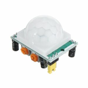 ماژول سنسور حرکت مادون قرمز HC-SR501 – تشخیص حرکت بدن – PIR