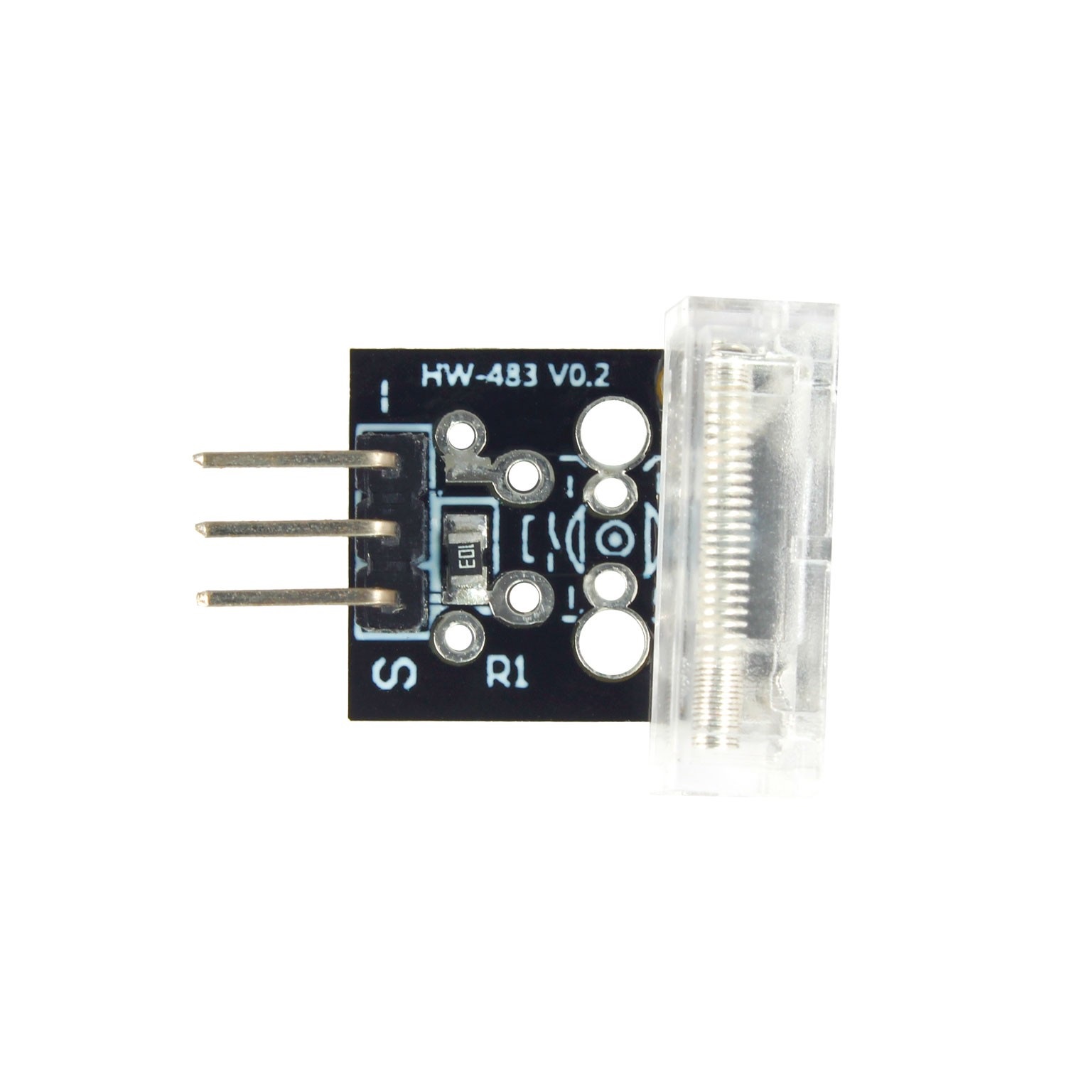 ماژول سنسور ضربه و ارتعاش KY-031