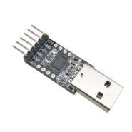 ماژول مبدل USB به TTL با تراشه CP2102 (برد مشکی)
