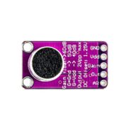 ماژول میکروفن به همراه تقویت کننده MAX9814