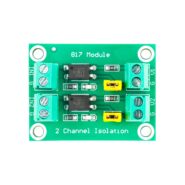 ماژول ایزولاتور ۲ کانال اپتوکوپلری PC817
