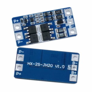 ماژول کنترل شارژ باتری 2 سل 10 آمپر HX-2S-JH20