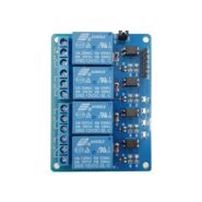 ماژول رله چهار کانال 12V