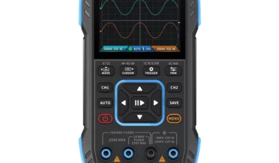 تنظیمات مهم در اسیلسکوپ (Time/Div، Volt/Div و Trigger)