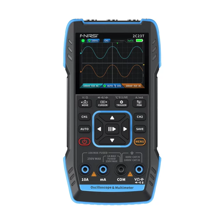 تنظیمات مهم در اسیلسکوپ (Time/Div، Volt/Div و Trigger)