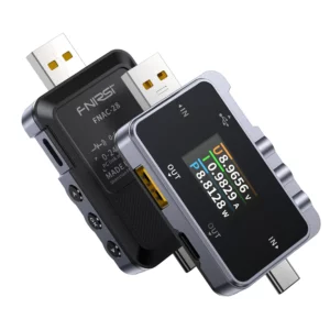 تستر USB دو طرفه (ولتاژ و جریان) FNIRSI مدل FNAC-28
