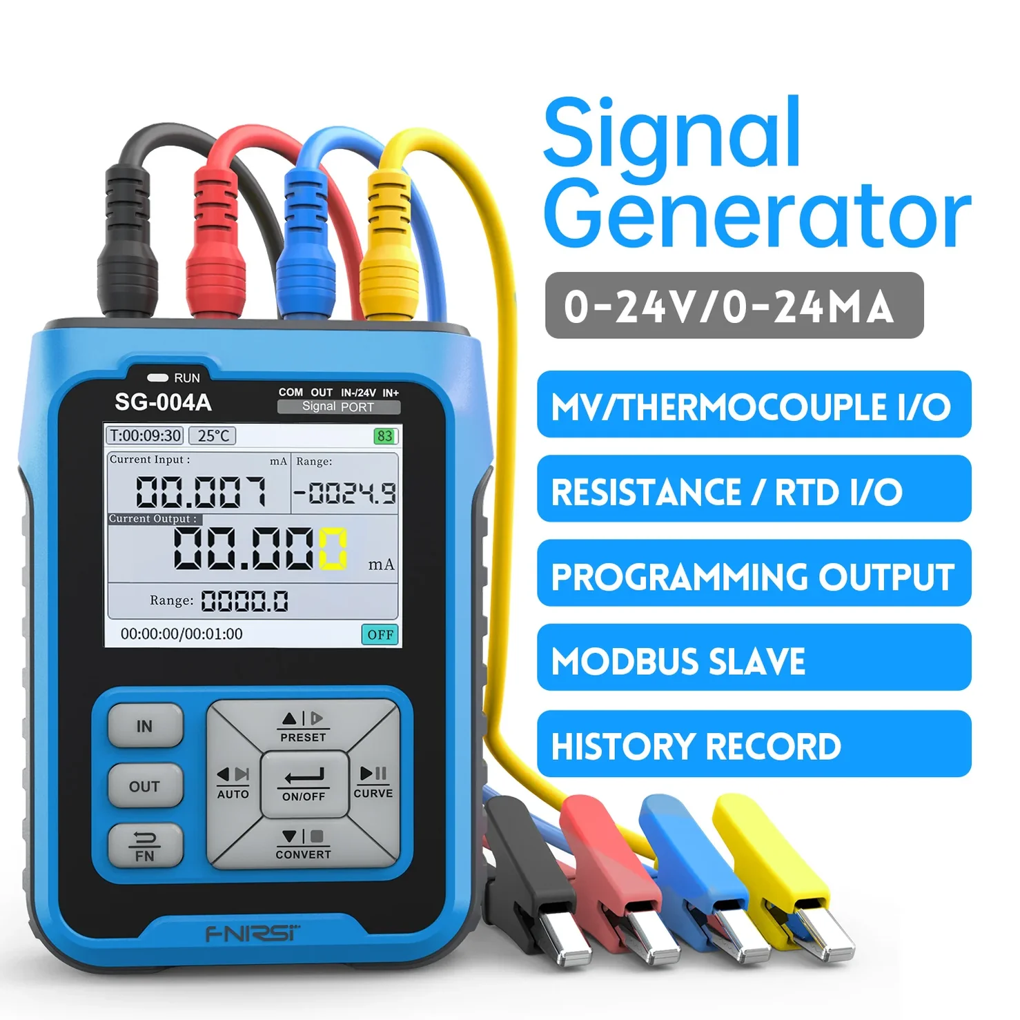 سیگنال ژنراتور چند کاره FNIRSI مدل SG-004A