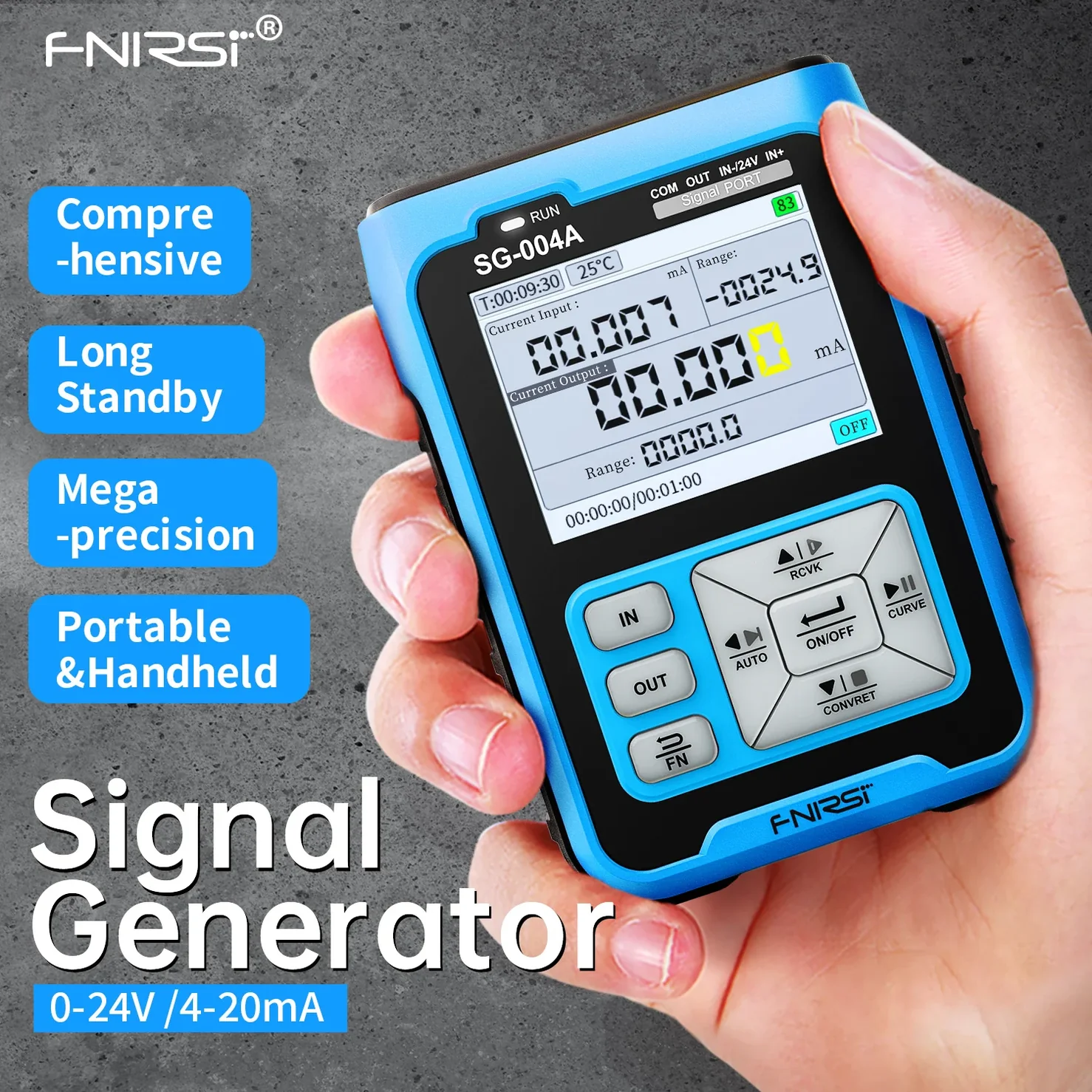 سیگنال ژنراتور چند کاره FNIRSI مدل SG-004A