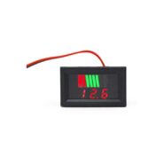 نمایشگر پنلی سطح شارژ و ولتاژ باتری خشک 60-12 ولت
