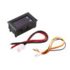 ولت‌‌متر و آمپر‌متر پنلی DC شنت‌دار 100v/50A