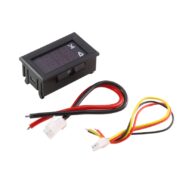 ولت‌‌متر و آمپر‌متر پنلی DC شنت‌دار 100v/50A