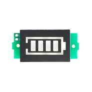 ماژول نمایشگر سطح شارژ باترى لیتیوم 1 تا 8 سل