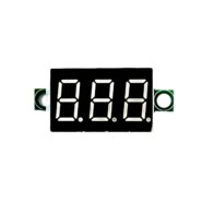 ولت‌متر بدون قاب 30-0 ولت DC سایز 0.36 (سه سیم)