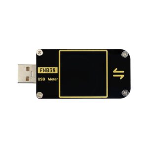 نمایشگر USB (ولتاژ و جریان) FNIRSI مدل FNB38