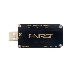 نمایشگر USB (ولتاژ و جریان) FNIRSI مدل FNB38