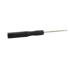 پیچ گوشتی تخت دسته مشکی رباتیک سایز 3