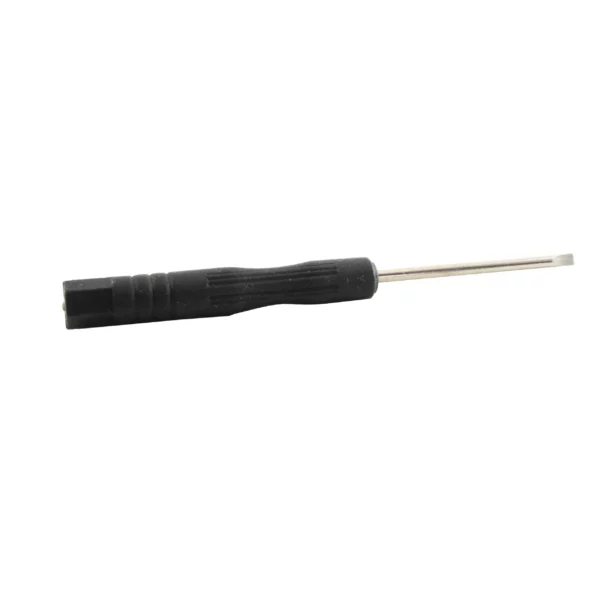 پیچ گوشتی تخت دسته مشکی رباتیک سایز 3
