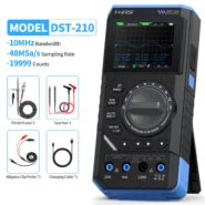 مولتی‌متر، اسیلوسکوپ و سیگنال ژنراتور دستی FNIRSI مدل DST-210