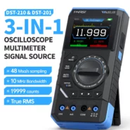 مولتی‌متر، اسیلوسکوپ و سیگنال ژنراتور دستی FNIRSI مدل DST-210