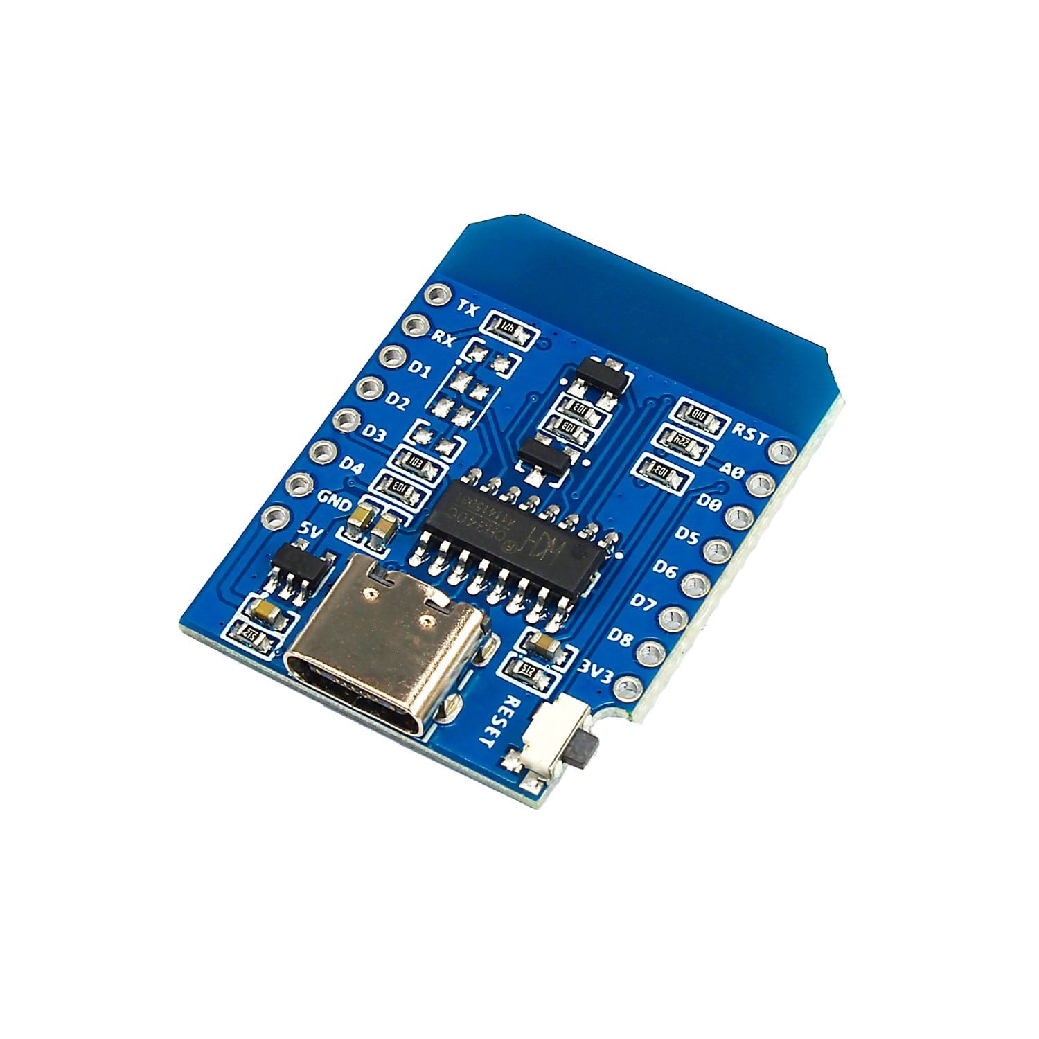 برد توسعه Wemos D1 Mini (سوکت Type-C)