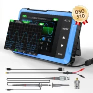 مینی اسیلوسکوپ و فانکشن ژنراتور FNIRSI مدل DSO-510
