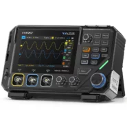اسیلوسکوپ و مولتی‌متر رومیزی 100MHz دو کاناله FNIRSI مدل 2D15P